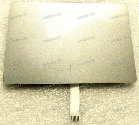 Touchpad Module Lenovo Z710 Z500 (p/n TM-02334-001) with holder with light silver cover