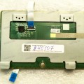 Touchpad Module Lenovo Z710 Z500 (p/n TM-02334-001) with holder with light silver cover