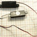 Speakers Fujitsu LifeBook S710 4 pin