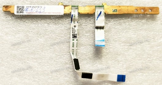 TouchPad Mouse Button Board HP Pavilion 15-e059sr 17-e000sr (p/n DAR63TB16C0 REV:C)