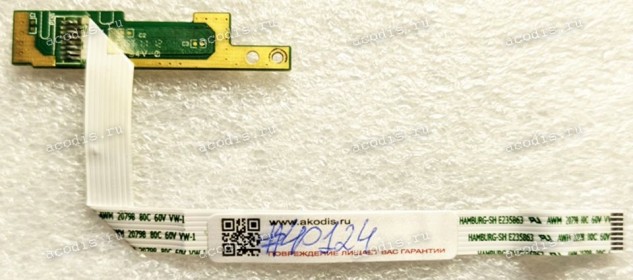 Media Buttons Board Dell Inspiron N5110 M5110 Vostro 3550 (p/n 50.4IF03.201) & Cable