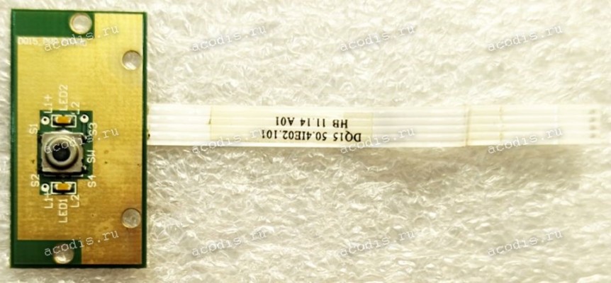 Power Button Board Dell Inspiron 15R N5110 Vostro 3550 (50.4IF02.101) ON Off & Cable