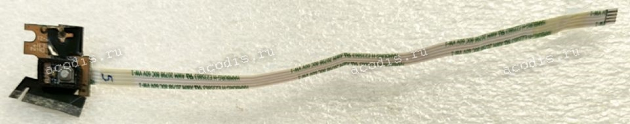 Power Button & LED Board Acer Aspire Timeline X 4830TG (p/n LS-7231P, NBX0000XG00, Rev1.0) & Cable