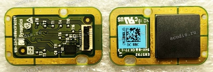 Fingerprint sensor Lenovo V330-15IKB V330-15ISK Yoga 720-12IKB 81B5 SERIES (CA43) Yoga 920-13IKB  (p/n 920-3347-01 Rev3 FM3297)
