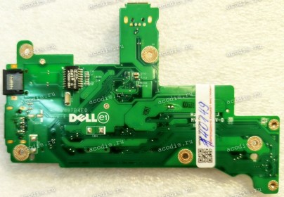USB & eSATA & LAN & WiFi Board Dell Inspiron 17R N7010 (p/n DA0UM9TB4E0 0MH92D REV:E)