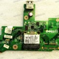 USB & eSATA & LAN & WiFi Board Dell Inspiron 17R N7010 (p/n DA0UM9TB4E0 0MH92D REV:E)