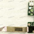 USB & VGA Board Dell Inspiron 17R N7010 (p/n 05NCX3 5NCX3 DA0UM9IB6D0 REV:D) IO BOARD & Cable