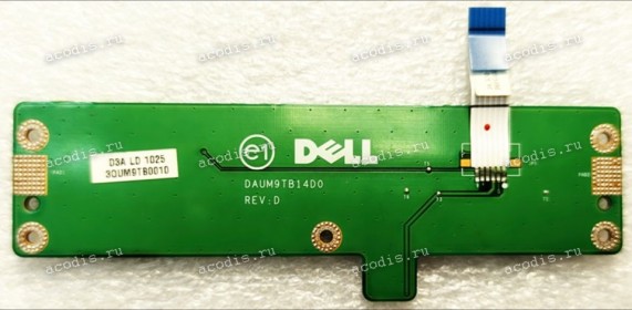 Touchpad Mouse Buttons Dell Inspirion N7010 (p/n DAUM9TB14D0 REV: D 3QUM9TB0010) & Cable