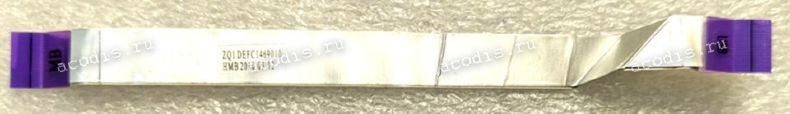 FFC шлейф 20 pin прямой, шаг 0.5 mm, длина 146 mm Acer Aspire 4820T (ZQ1 DEFC1469010) FFC шлейф 20 pin прямой, шаг 0.5 mm, длина 146 mm Acer Aspire 4820T (ZQ1 DEFC1469010)