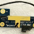 Button Board Sony VAIO VPCS13Z9R VPCS13 PCG-51112M PCG-51111V PCG-51211M (p/n SWX- 335 DA0GD3TH4C0 REV:C, AD00SQLS000) & Cable (DDOGD3TH201)