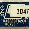 MIC Board Sony VAIO VPCS1 VPCS13HGX SERIES (p/n DA0GD3TB2C0 REV:C) GENUINE ORIGINAL