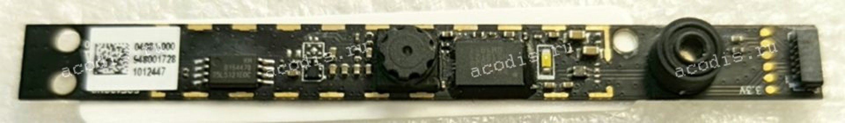 Camera Asus GL552VX, GL553VE, GL553VW (p/n 04081-00094800) HD FIX 3.3V A MIC CL