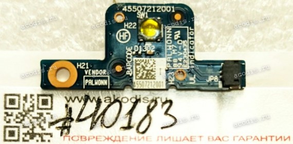 Button Board Lenovo IdeaPad Yoga 11S 20246 (p/n NS-A195 Rev:1.C) GENUINE ORIGINAL LENOVO HOME