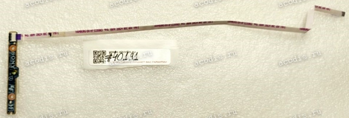 Button Board Sony Vaio SVF15NB1GL SERIES SVF15N2Z2RB (p/n DAFI3TB18D0 Rev:D)