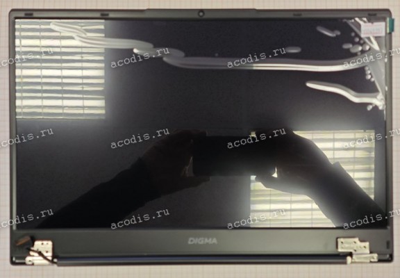 Крышка в сборе Digma EVE A5820, черная 1920x1080 LED new / разбор