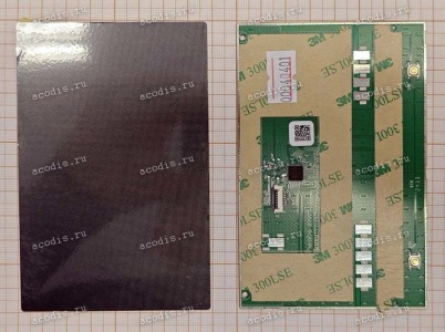 TouchPad board Digma EVE A5820 (N15EP9 117*77*1.0H AMR11777-PCT1336U-6-210723 Ver02, SP50256) with black mylar TouchPad board Digma EVE A5820 (N15EP9 117*77*1.0H AMR11777-PCT1336U-6-210723 Ver02, SP50256) with black mylar