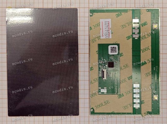TouchPad board Digma EVE A5820 (N15EP9 117*77*1.0H AMR11777-PCT1336U-6-210723 Ver02, SP50256) with black mylar TouchPad board Digma EVE A5820 (N15EP9 117*77*1.0H AMR11777-PCT1336U-6-210723 Ver02, SP50256) with black mylar