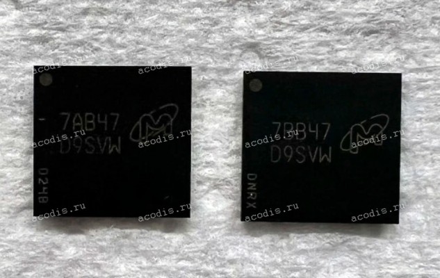 Микросхема Micron D9SVW MT52L1G32D4PG-093 WT:B FBGA178 QD LPD3 2133 1024M*32 (Asus p/n: 03009-00160400) NEW original Микросхема Micron D9SVW MT52L1G32D4PG-093 WT:B FBGA178 QD LPD3 2133 1024M*32 (Asus p/n: 03009-00160400) NEW original