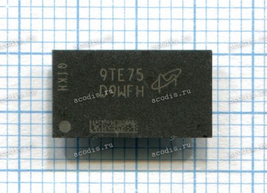 Микросхема Micron D9WFH MT40A512M16LY-075:E FBGA96 DDR4 2666 512M*16 1.2V (Asus p/n: 03012-00020500) NEW original