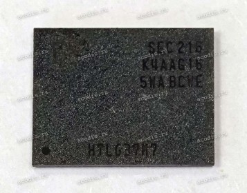 Микросхема Samsung K4AAG165WA-BCWE FBGA96 DDR4 3200 1024M*16 1.2V (Asus p/n: 03012-00040700) original