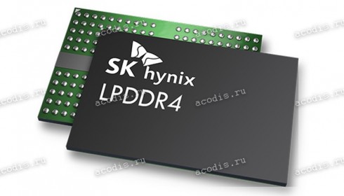 Микросхема SKhynix H9HCNNN8KUMLHR-NME, H9HCNNN8KUML-HRNME FBGA200 SD LPD4 3733 256M*32 (Asus p/n: 03013-00060200) NEW original