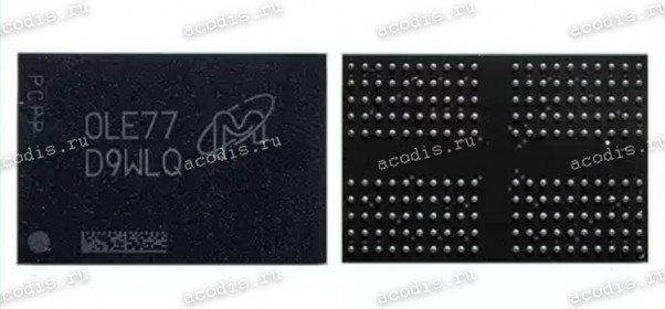 Микросхема Micron D9WLQ MT53E1G32D4NQ-046 WT:E LPD4 X 4266 1024M*32 FBGA200QD (Asus p/n: 03013-00100000) NEW original