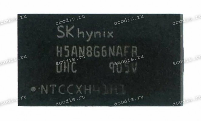 Микросхема SKhynix H5AN4G6NAFR-UHC DDR4 2400 4Gb 256M*16 1.2V FBGA96 (Asus p/n: 03012-00010000, 03012-00050000) NEW original