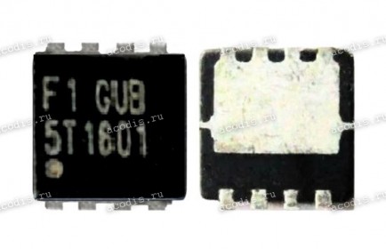 Транзистор NIKOS, NIKO-SEM, Unikc PE600BA 30V, 32A, 3.5W PDFN N-MOSFET QCI BAM06000002 (F1 UUC, F1 xxx, Asus p/n: 07005-01036600) NEW original