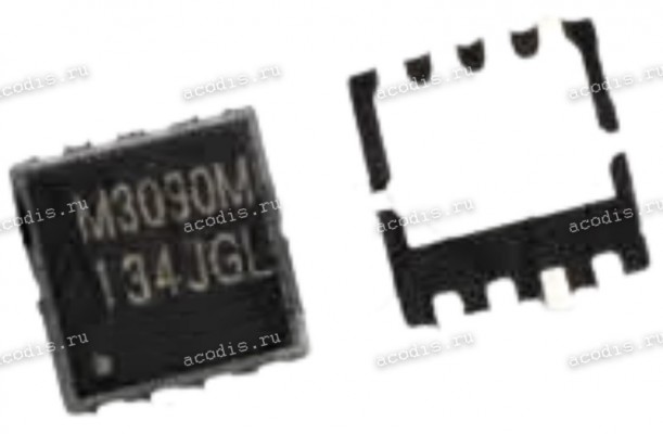 Транзистор UBIQ QM3090M3, M3090M PRPAK33 N-MOSFET QCI BAM30900000 (Asus p/n: 07005-010374RR) NEW original