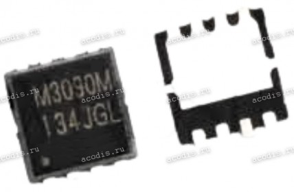 Транзистор UBIQ QM3090M3, M3090M PRPAK33 N-MOSFET QCI BAM30900000 (Asus p/n: 07005-010374RR) NEW original