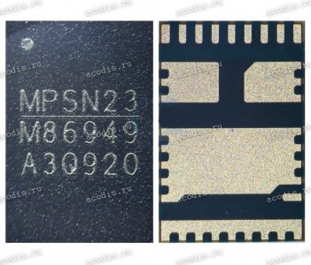 Микросхема MPS MP86949GMW-Z, M86949 LGA-34(4*6) POWER MOSFET SW. (Asus p/n: 07035-00420000) NEW original