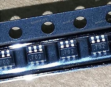 Микросхема Diodes Incorporated DII 2N7002DW-7-F SOT-363 DUAL N-MOSFET (K72 F8, Asus p/n: 07G005566010) NEW original