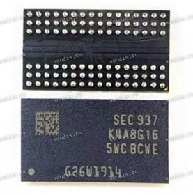 Микросхема Samsung K4A8G165WC-BCWE FBGA96 DDR4 3200 512M*16 1.2V (Asus p/n: 03012-00021000) NEW original