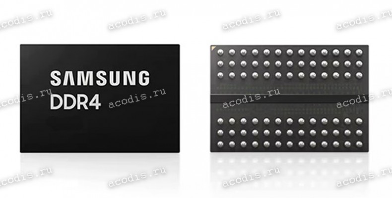 Микросхема Samsung K4ABG165WA-MCWE FBGA96 DDR4 3200 2048M*16 1.2V (Asus p/n: 03012-00070200) NEW original