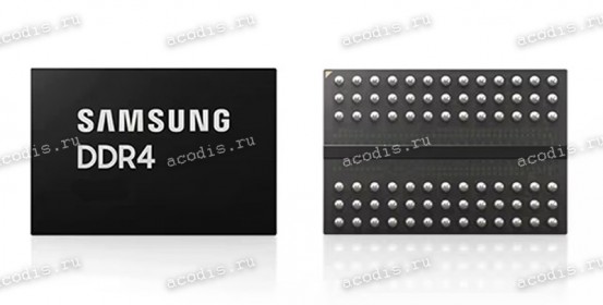 Микросхема Samsung K4ABG165WA-MCWE FBGA96 DDR4 3200 2048M*16 1.2V (Asus p/n: 03012-00070200) NEW original