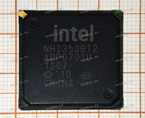 Микросхема Intel NHI350BT2 (A1) SLJ3X PBGA576 915811 (Asus p/n: 02001-00090400) NEW original