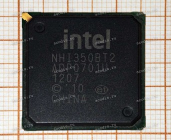 Микросхема Intel NHI350BT2 (A1) SLJ3X PBGA576 915811 (Asus p/n: 02001-00090400) NEW original