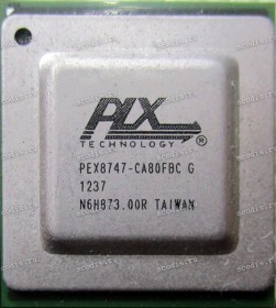 Микросхема Broadcom PEX8747-CA80FBCG, PEX8747-CA80FBC G PLX HFC-BGA575 (Asus p/n: 02035-00010100) NEW original Микросхема Broadcom PEX8747-CA80FBCG, PEX8747-CA80FBC G PLX HFC-BGA575 (Asus p/n: 02035-00010100) NEW original
