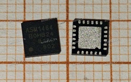 Микросхема ASMedia ASM1464 QFN-24 (Asus p/n: 02014-00020000) NEW original