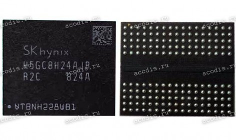 Микросхема SKhynix H5GC8H24AJR-R2C GDDR5 256M*32 8.0 1.5V FBGA170 (Asus p/n: 03008-00052000) NEW original