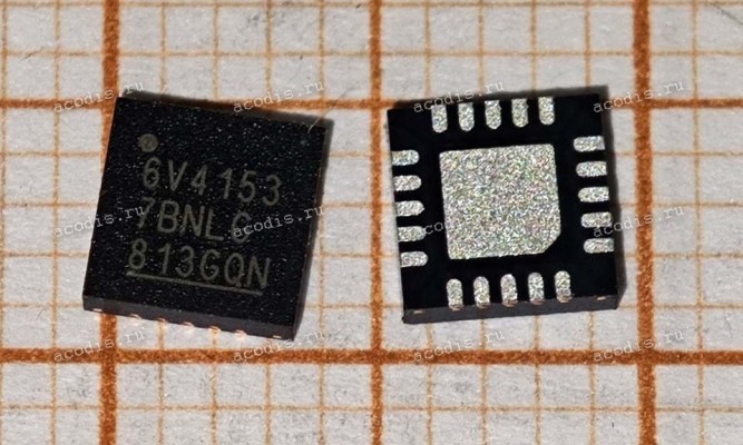 Микросхема IDT ICS Renesas 6V41537BNLG8 VFQFPN-20 CLOCK GEN. (6V4153 7BNLG, Asus p/n: 06011-00350300) NEW original