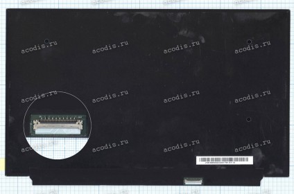 NE156FHM-NZ3 V8.1 (360Hz, 74%, узкая, шаг 0.4mm) 1920x1080 LED 40 пин slim new