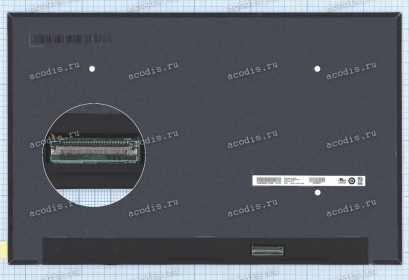 B160UAN05.K (165Hz, 72%) 1920x1200 LED 40 пин semi-slim new