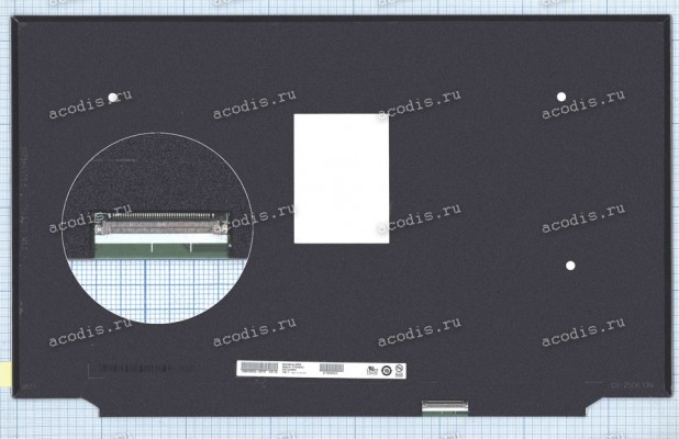 B173HAN05.8 (Узкая, 180Hz, 72%) 1920x1080 LED 40 пин slim new B173HAN05.8 (Узкая, 180Hz, 72%) 1920x1080 LED 40 пин slim new