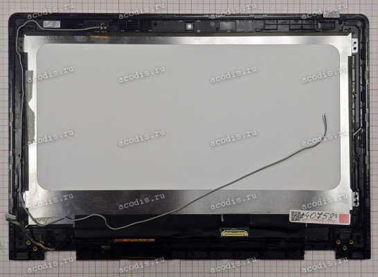 11.6 inch LCD (+ тач Thomson TH-360R) рамкой 1366x768 LED - пин  разбор