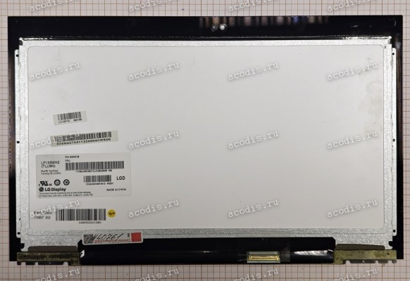13.3 inch Lenovo X1 (N133BGE-L41 + стекло) 1366x768 LED  разбор