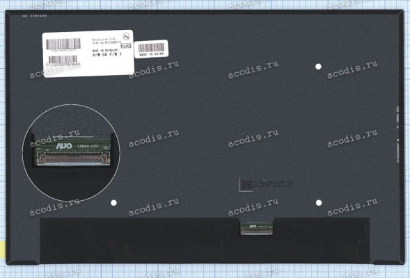 B160QAN02.W (узкая, 79% +) 2560x1600 LED 40 пин semi-slim new B160QAN02.W (узкая, 79% +) 2560x1600 LED 40 пин semi-slim new