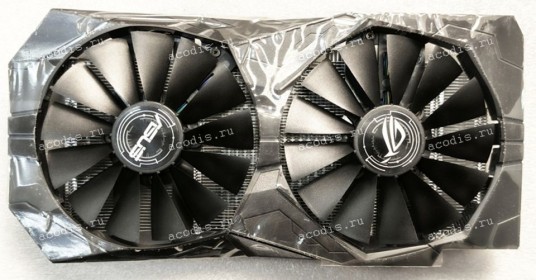 Сист.охл. Asus Graphics card (p/n 13070-00807500) STRIX_NEW2U_584P FS PL 4P_2K4