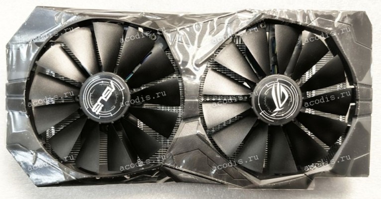 Сист.охл. Asus Graphics card (p/n 13070-00807500) STRIX_NEW2U_584P FS PL 4P_2K4