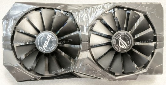 Сист.охл. Asus Graphics card ATI ROG-STRIX-RX570-4G-GAMING, ATI ROG-STRIX-RX570-O4G-GAMING, ATI STRIX-RX470-4G-GAMING, ATI STRIX-RX470-8G-GAMING, ATI STRIX-RX470-O4G-GAMING, ATI STRIX-RX470-O8G-GAMING, nVidia GeForce GTX 1060 3Gb PH-GTX1060-3G (Asus p/n: